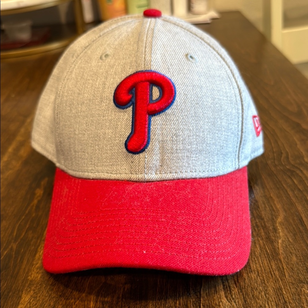 Phillies Red and Gray Cap